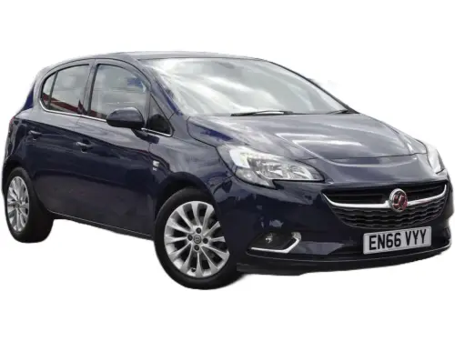 Vauxhall Corsa EN66 VYY