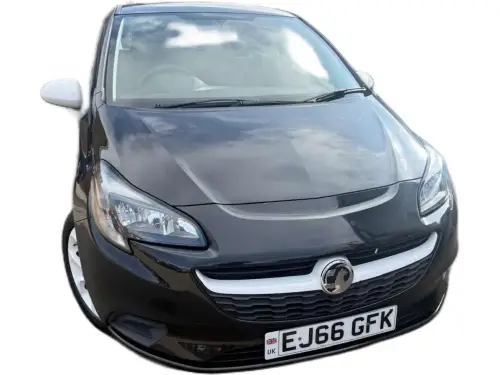 Vauxhall Corsa EJ66 GFK