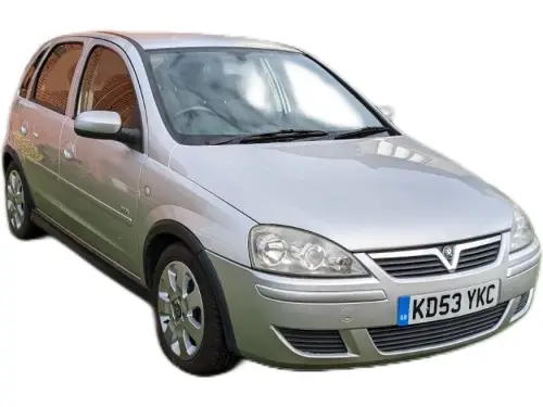 Vauxhall Corsa KD53 YKC