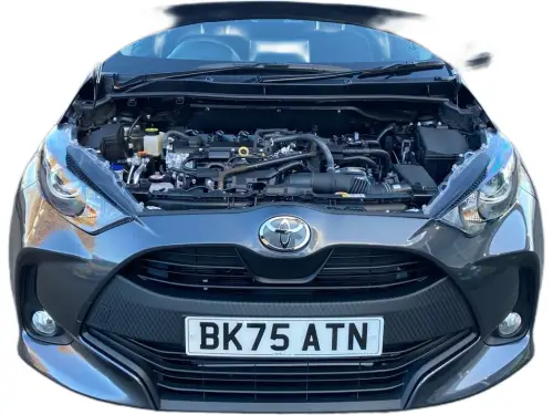 Toyota Yaris Icon HEV CVT BK75 ATN