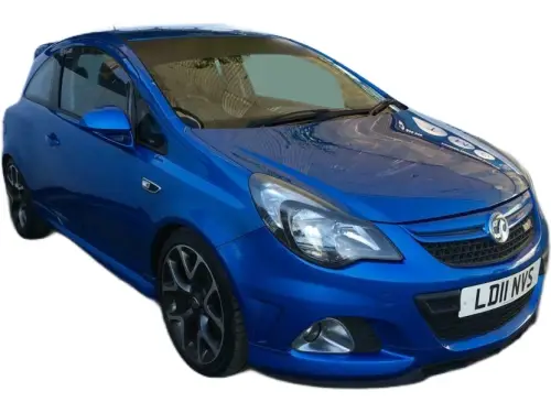 Vauxhall Corsa VXR LD11 NVS