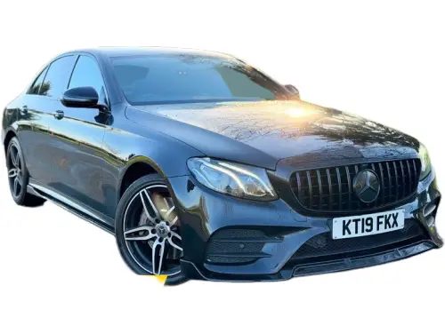 Mercedes-Benz E KT19 FKX