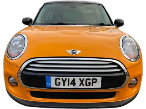 MINI Cooper Auto GY14 XGP