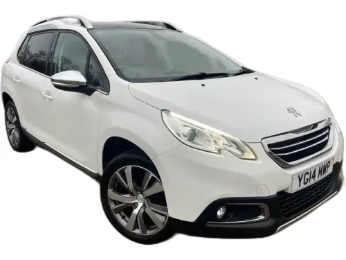Peugeot 2008 YG14 MWP