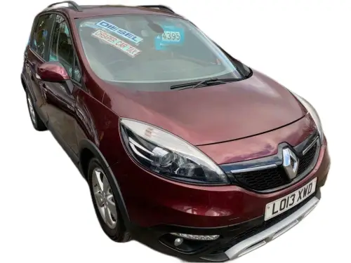 Renault Scenic Xmod D-QUE TT NRG Dciss LO13 XWD
