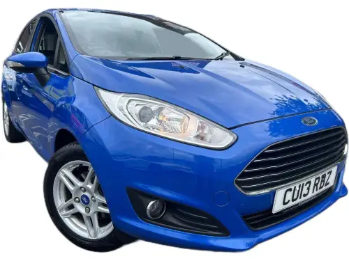 Ford Fiesta CU13 RBZ