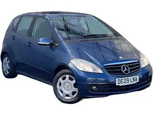 Mercedes-Benz A-Class DE09 LNA
