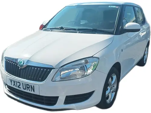 Škoda Fabia YX12 URN