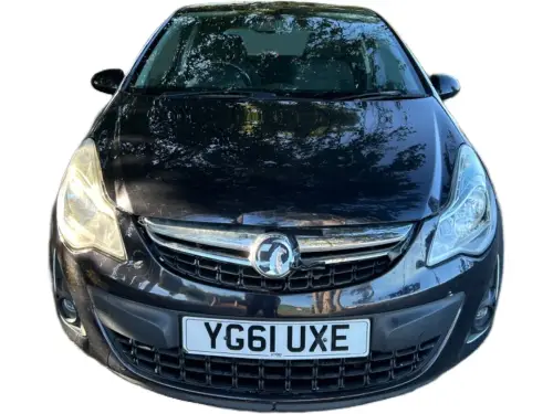 Vauxhall Corsa YG61 UXE