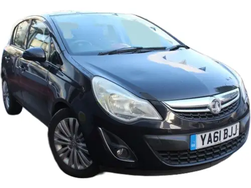 Vauxhall Corsa YA61 BJJ