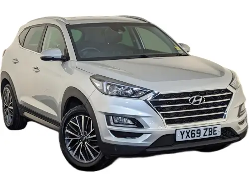 Hyundai Tucson YX69 ZBE