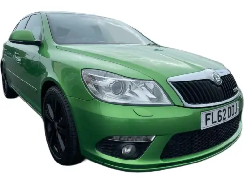 Škoda Octavia vRS TFSI FL62 DOJ