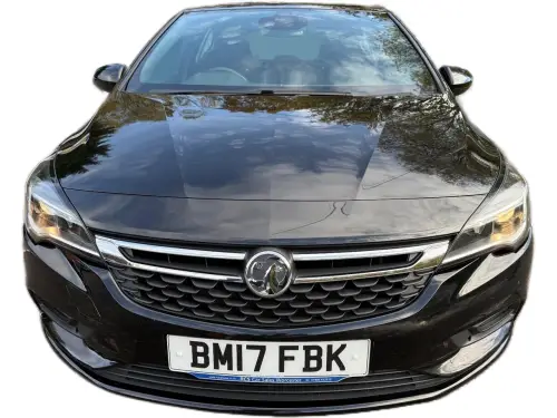 Vauxhall Astra BM17 FBK