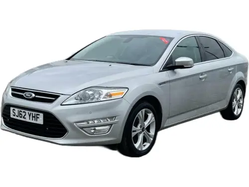 Ford Mondeo Titanium X TDCi SJ62 YHF