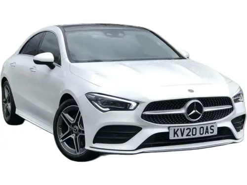 Mercedes-Benz CLA 220 AMG Line Premium + D A KV20 OAS