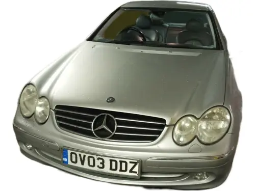 Mercedes-Benz CLK OV03 DDZ