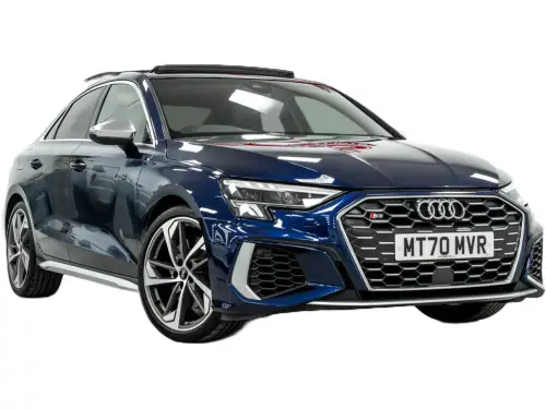 Audi S3 TFSI Quattro S-A MT70 MVR