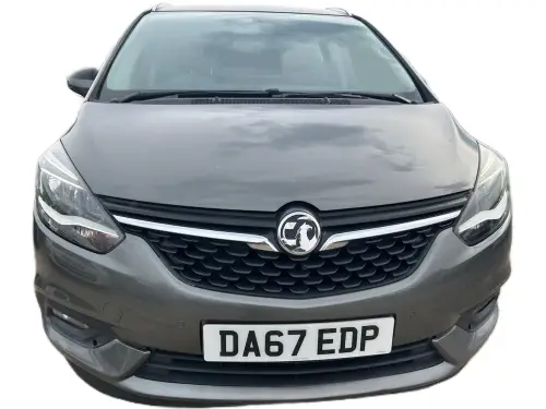 Vauxhall Zafira DA67 EDP