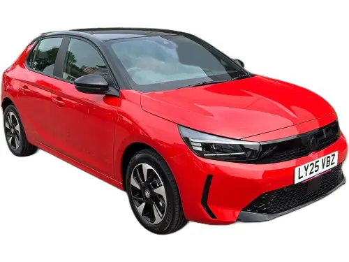 Vauxhall Corsa YES EV LY25 VBZ