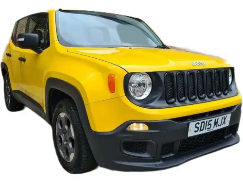 Jeep Renegade Sport M-JET SD15 MJX
