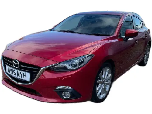 Mazda 3 Sport Nav HY15 MYH