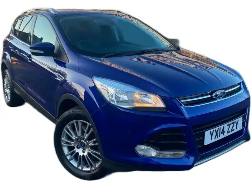 Ford Kuga Titanium 4x4 TDCi Auto YX14 ZZY