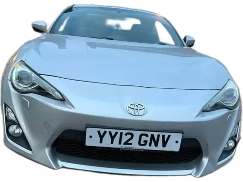 Toyota GT86 YY12 GNV
