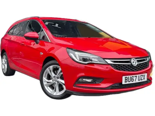 Vauxhall Astra SRi Nav CDTi S/S BU67 UZX