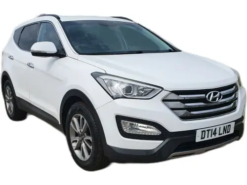 Hyundai Santa Fe Premium CRDi Auto DT14 LND