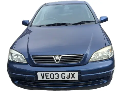 Vauxhall Astra VE03 GJX