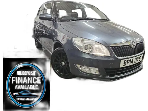Škoda Fabia BP14 UXS