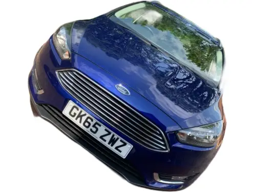 Ford Focus Titanium Auto GK65 ZWZ