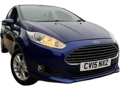 Ford Fiesta CV15 NXZ
