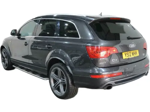 Audi Q7 S Line + TDI Quattro Auto YS12 WHH
