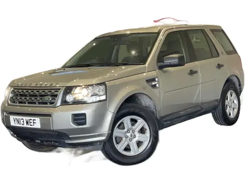 Land Rover Freelander YN13 WEF