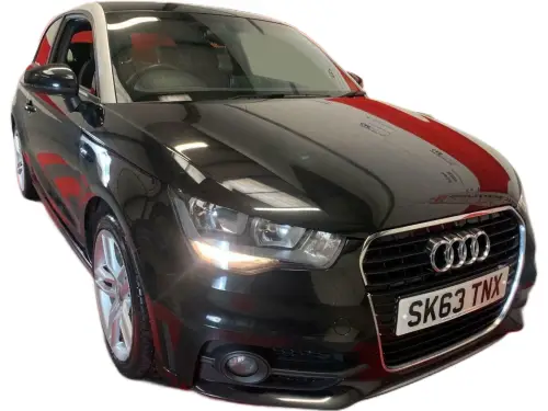 Audi A1 S Line TFSI SK63 TNX