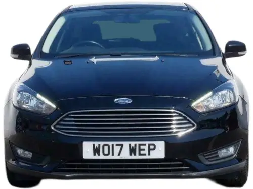 Ford Focus Zetec Edition TDCi WO17 WEP