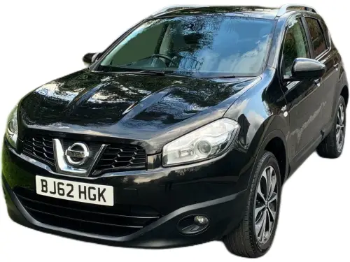 Nissan Qashqai N-TEC + BJ62 HGK