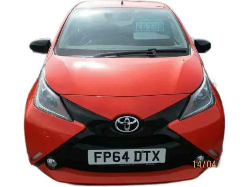 Toyota Aygo X-Cite VVT-i FP64 DTX