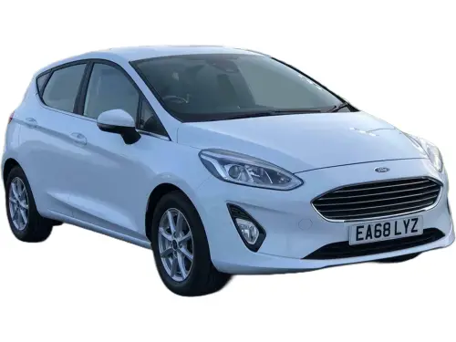 Ford Fiesta Zetec Turbo EA68 LYZ