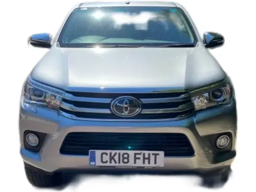Toyota Hilux Invincible D-4D 4Wddcb A CK18 FHT