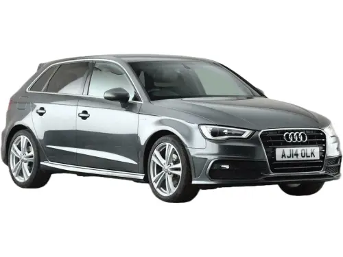 Audi A3 S Line TFSI AJ14 OLK