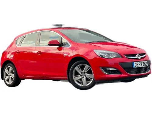 Vauxhall Astra SRi DE62 ZND