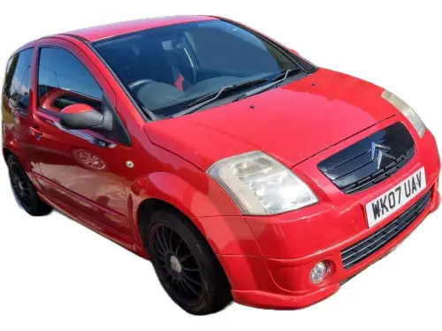 Citroën C2 WK07 UAV