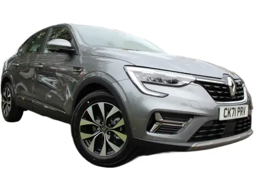 Renault Arkana Iconic E-Tech HEV Auto CK71 PRV
