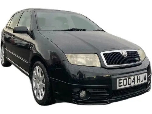 Škoda Fabia vRS EO04 HUA