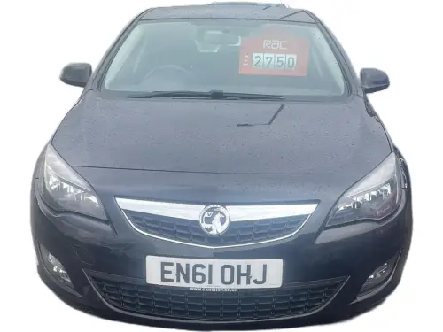 Vauxhall Astra EN61 OHJ