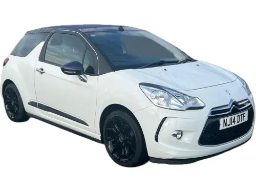 Citroën DS3 NJ14 DTF