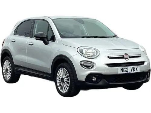 Fiat 500X HEY Google NG21 VKX