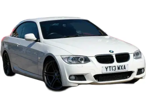 BMW 320d M Sport 181 YT13 WXA